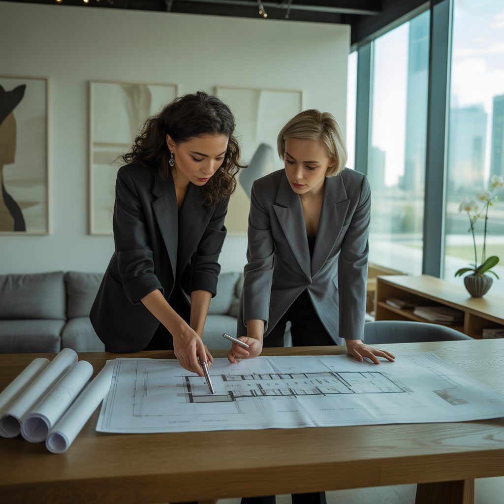Fundadores del estudio de diseño