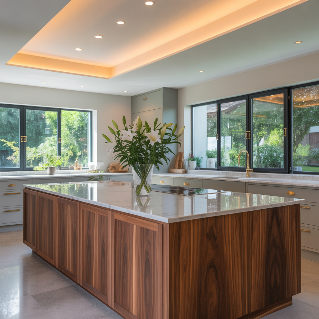 Diseño de cocina contemporánea
