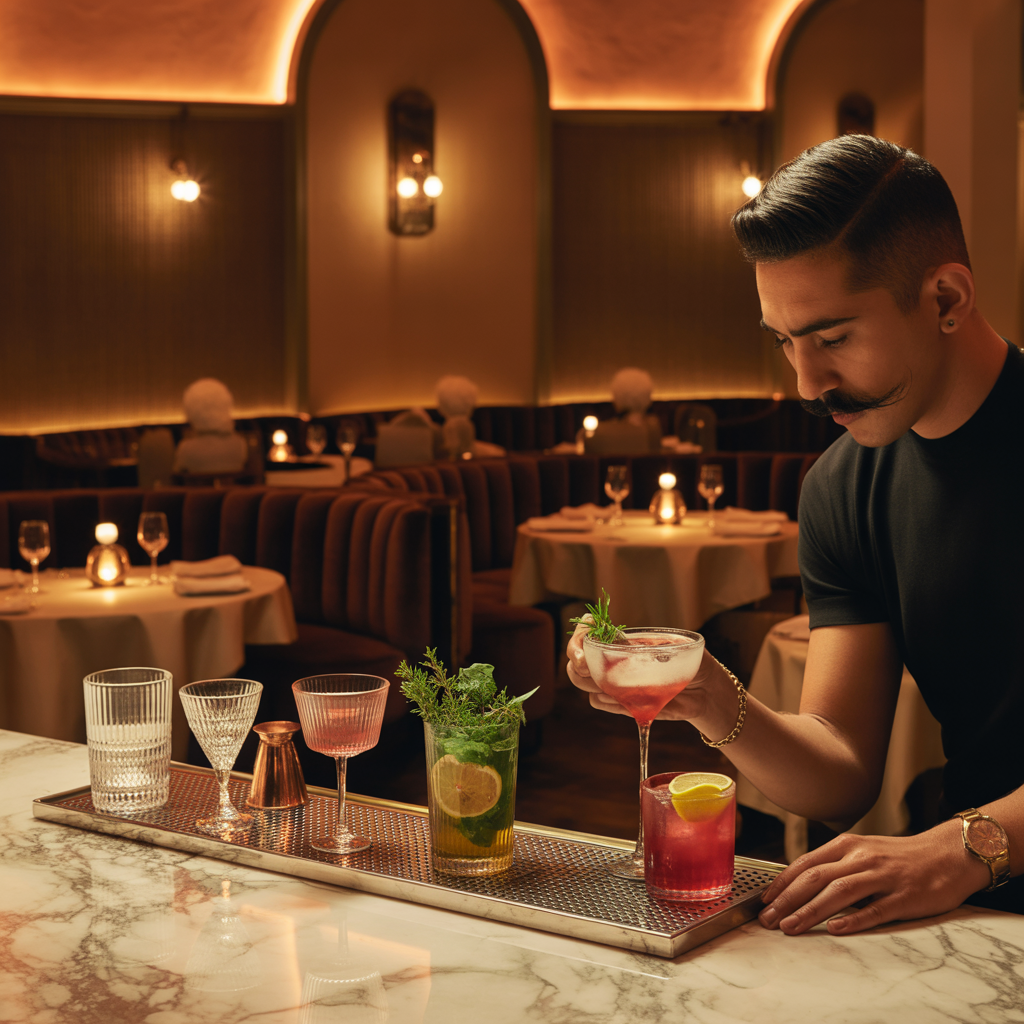 Restaurante diseñado por el estudio
