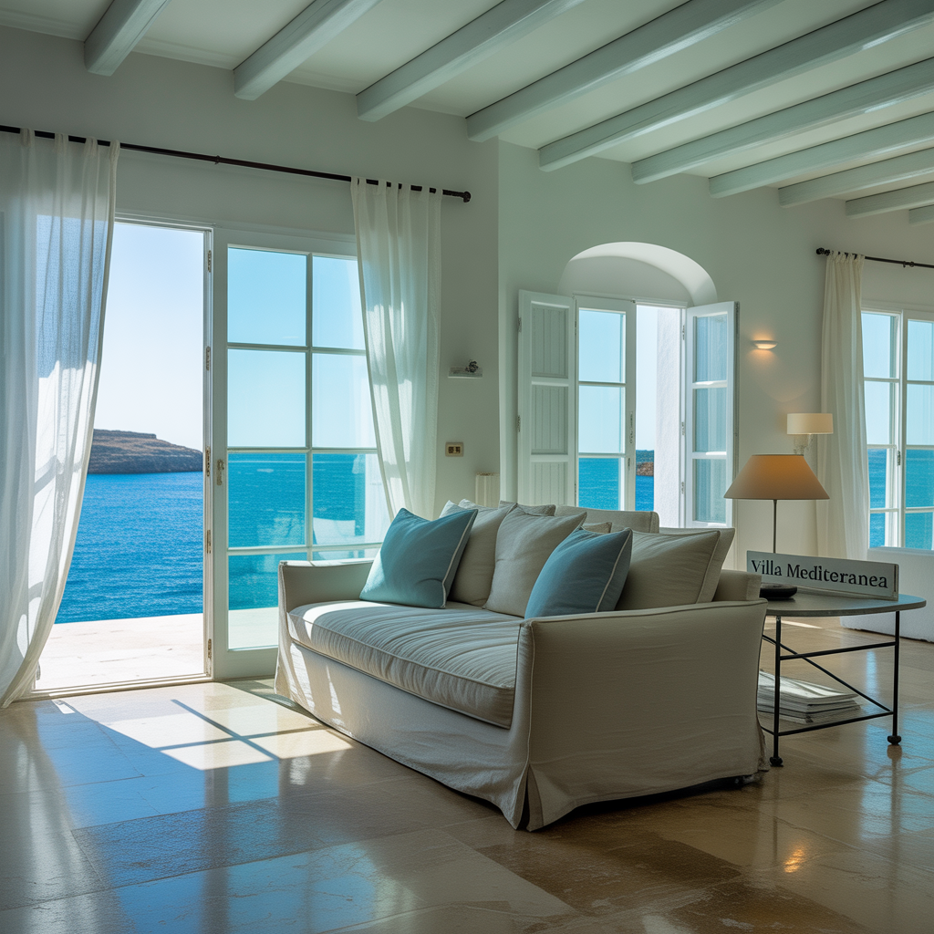 Villa mediterránea