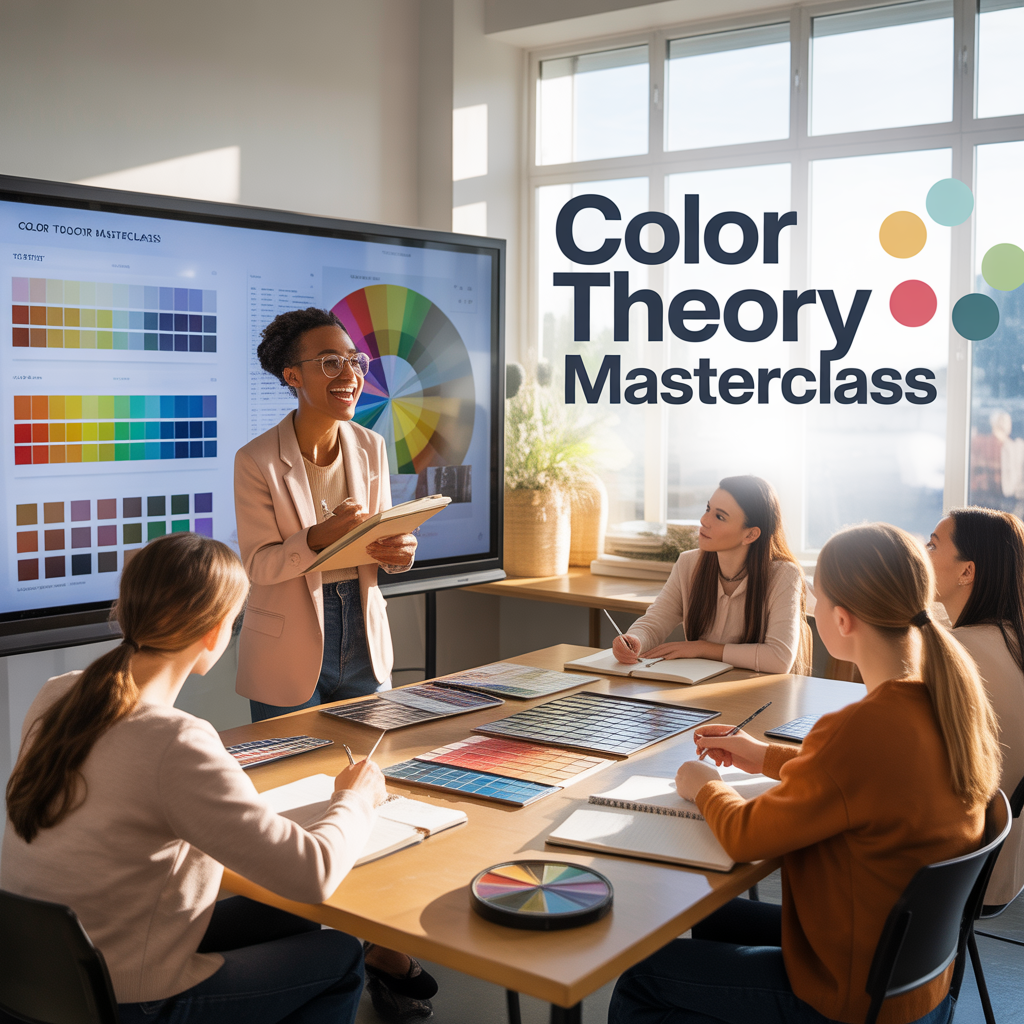 Masterclass de color