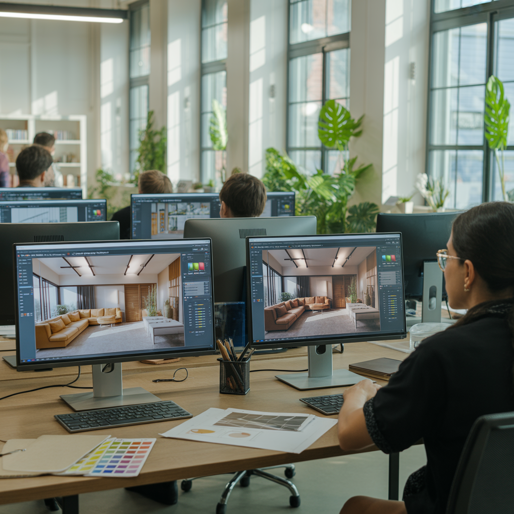 Programa de renderizado 3D